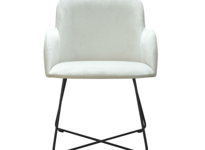 Chair 4x Dining room Upholstered Chair Television Club Textile Seat Armchair Set new